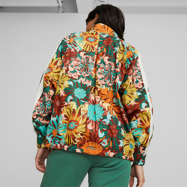 PUMA x LIBERTY Printed Jacket Women, Pristine-AOP, large-ZAF