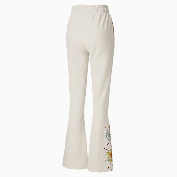 Pants acampanados de mujer PUMA x LIBERTY, Pristine, large-MEX