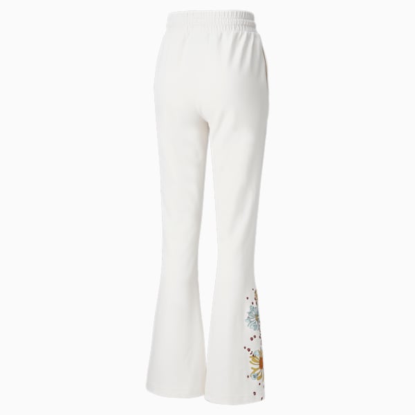 PUMA x LIBERTY Flared Pants Women, Pristine, large-ZAF