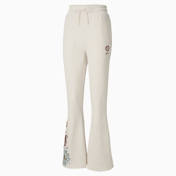 Pants acampanados de mujer PUMA x LIBERTY, Pristine, large-MEX