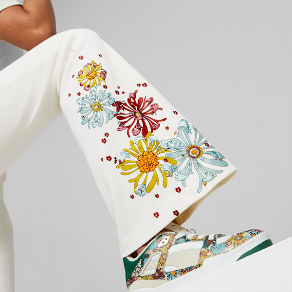 Pants acampanados de mujer PUMA x LIBERTY, Pristine, large-MEX