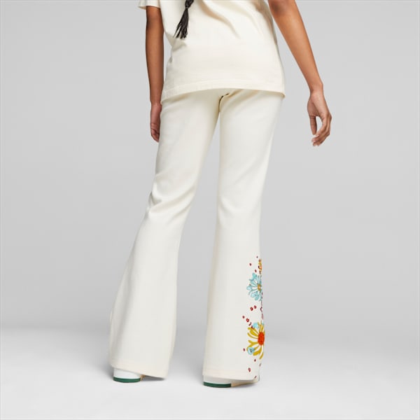 Pants acampanados de mujer PUMA x LIBERTY, Pristine, large-MEX
