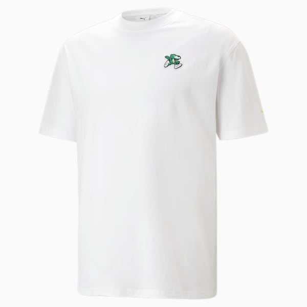 The Mascot Tee Men, PUMA White, large-ZAF