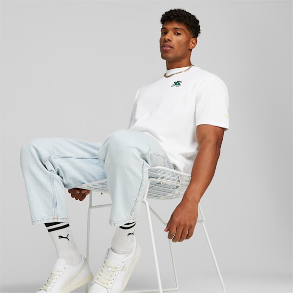 The Mascot Tee Men, PUMA White, large-ZAF