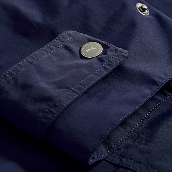 PUMA x NANAMICA Woven Jacket Men, PUMA Navy, large-ZAF