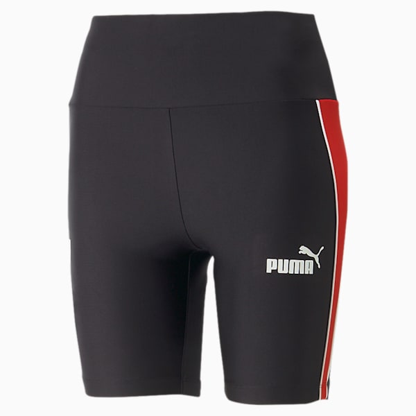 PUMA x Scuderia Ferrari x June Ambrose Motorsport Bike Shorts Women, Rosso Corsa, large-ZAF