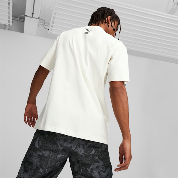 PUMA x STAPLE Graphic Tee Men, Warm White, large-ZAF