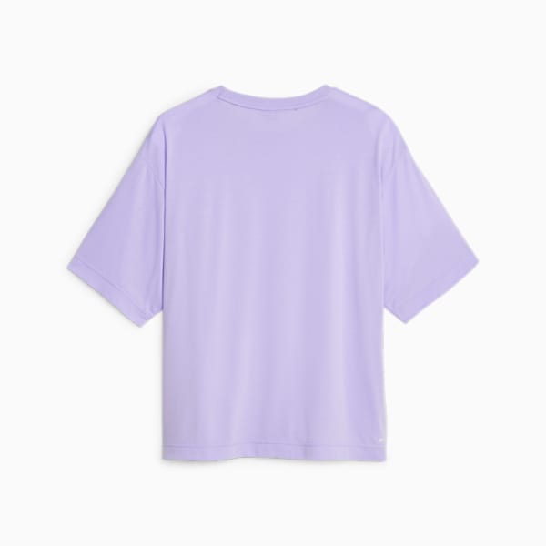Arc-hitect Short Sleeve Basketball Tee Women, Vivid Violet, large-ZAF