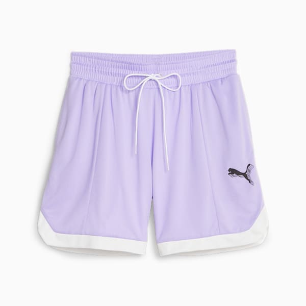 Arc-hitect Mesh Basketball Shorts Women, Vivid Violet, large-ZAF