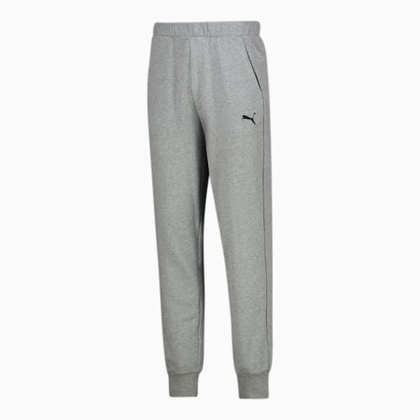 ESS Sweat Pants, Medium Gray Heather, large-ZAF