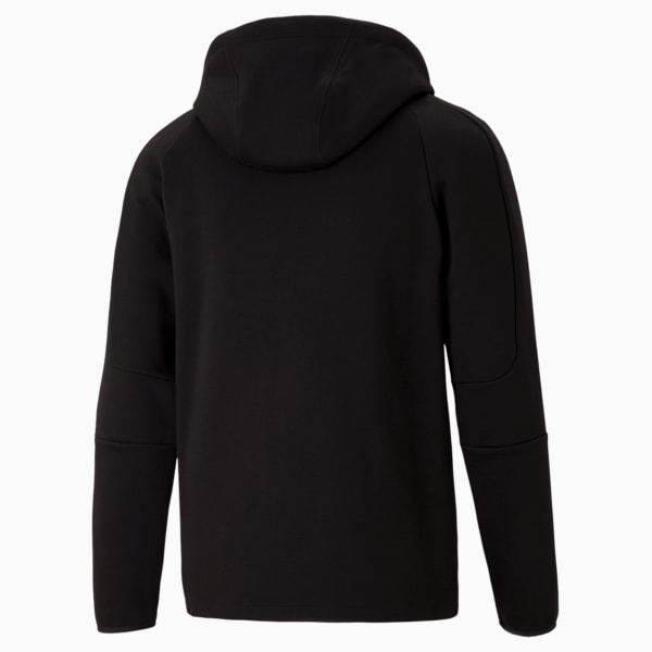 Campera con capucha para hombre Evostripe, Puma Black, large-ARG