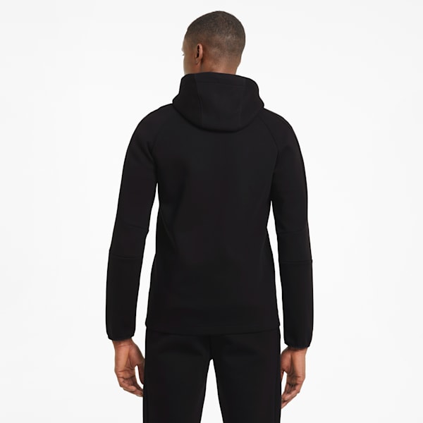 Campera con capucha para hombre Evostripe, Puma Black, large-ARG
