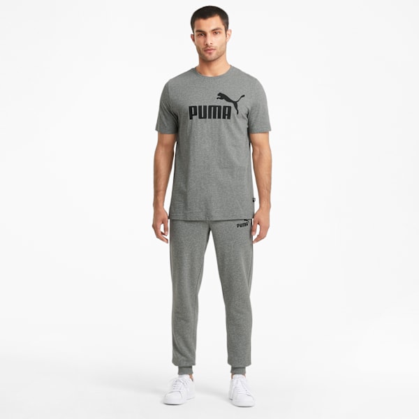Playera Hombre Essentials, Medium Gray Heather, large-MEX