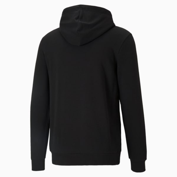 Sudadera con gorra con logotipo grande para hombre Essentials, Puma Black, large-MEX