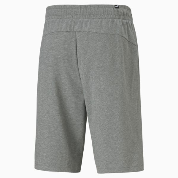 Essentials Jersey Shorts Men, Medium Gray Heather, large-ZAF