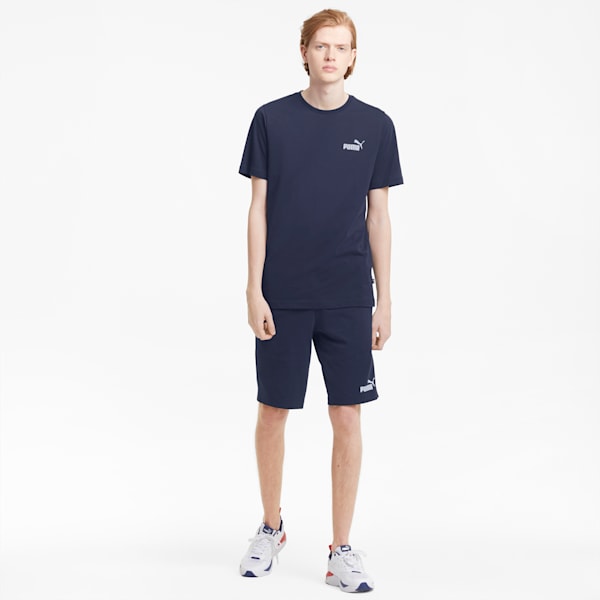 Essentials Jersey Shorts Men, Peacoat, large-ZAF
