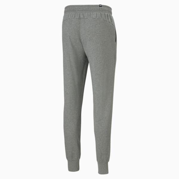 Pants para hombre Essentials Logo, Medium Gray Heather, large-MEX