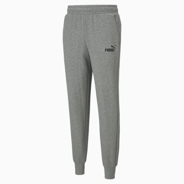 Pants para hombre Essentials Logo, Medium Gray Heather, large-MEX
