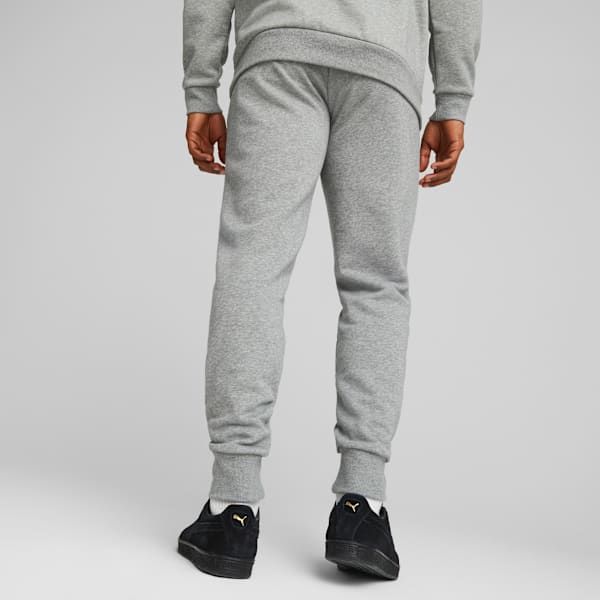 Pants para hombre Essentials Logo, Medium Gray Heather, large-MEX