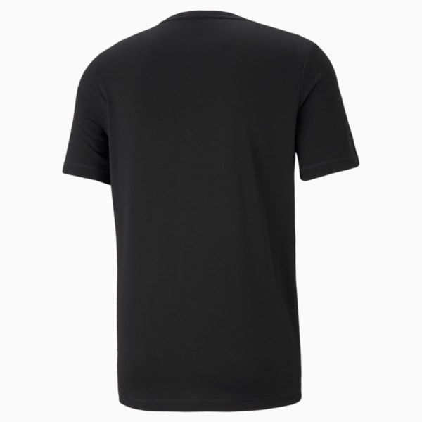 Active Small Logo Tee Men, Puma Black, large-ZAF
