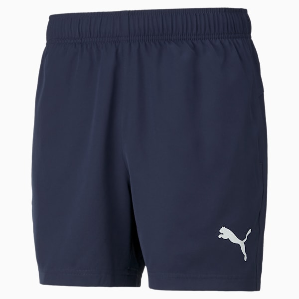 Active Woven 5" Shorts Men, Peacoat, large-ZAF