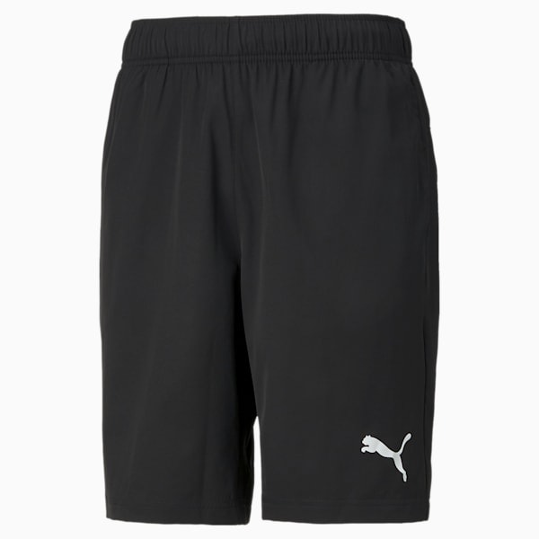 Active Woven 9" Shorts Men, Puma Black, large-ZAF