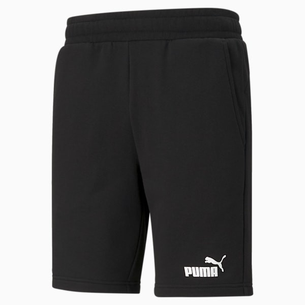 Shorts para hombre Essentials, Puma Black, large-ARG