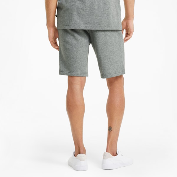 Shorts para hombre Essentials, Medium Gray Heather, large-ARG