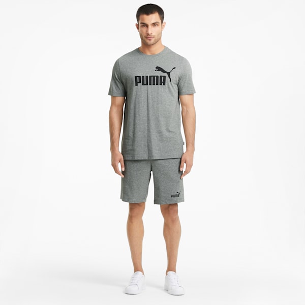 Shorts para hombre Essentials, Medium Gray Heather, large-ARG