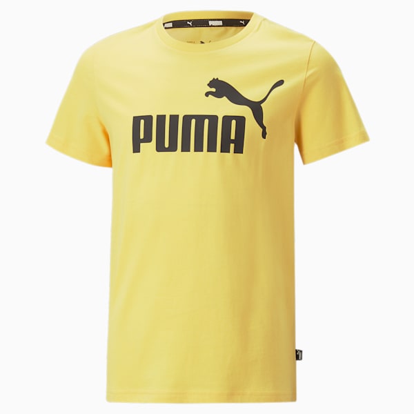 Remera Essentials Logo juvenil, Mustard Seed, large-ARG