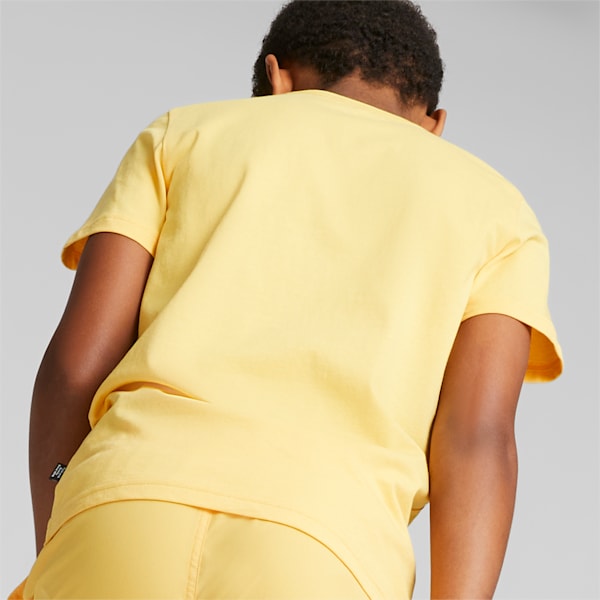 Remera Essentials Logo juvenil, Mustard Seed, large-ARG
