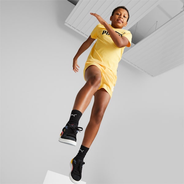 Remera Essentials Logo juvenil, Mustard Seed, large-ARG