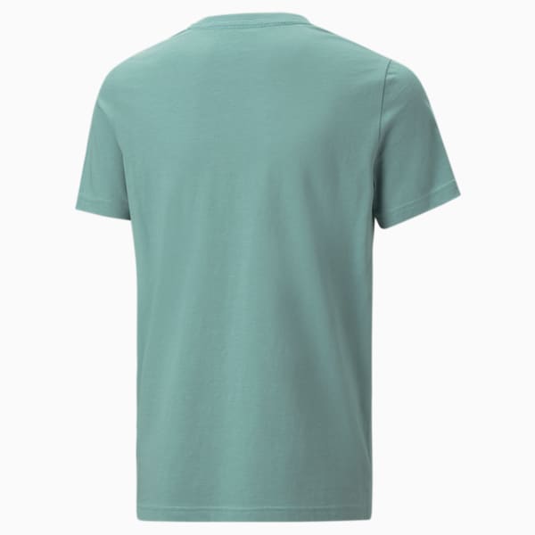 Remera Essentials Logo juvenil, Adriatic, large-ARG