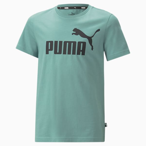 Remera Essentials Logo juvenil, Adriatic, large-ARG