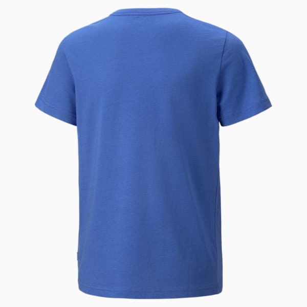 Remera deportiva juvenil Essentials+, Royal Sapphire, large-ARG