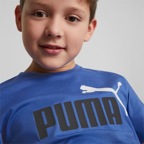 Remera deportiva juvenil Essentials+, Royal Sapphire, large-ARG