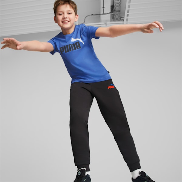 Remera deportiva juvenil Essentials+, Royal Sapphire, large-ARG
