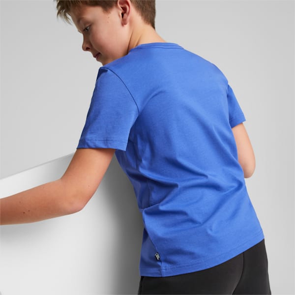 Remera deportiva juvenil Essentials+, Royal Sapphire, large-ARG