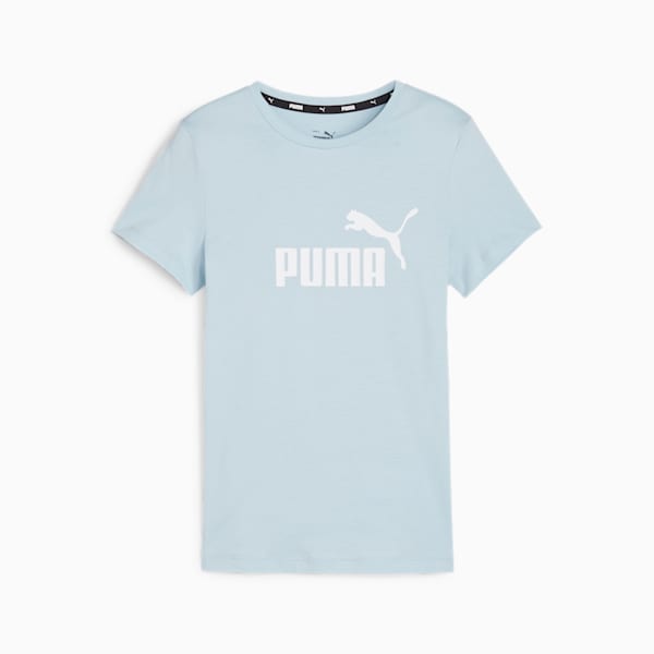 Essentials Logo Tee Youth, Turquoise Surf, large-ZAF