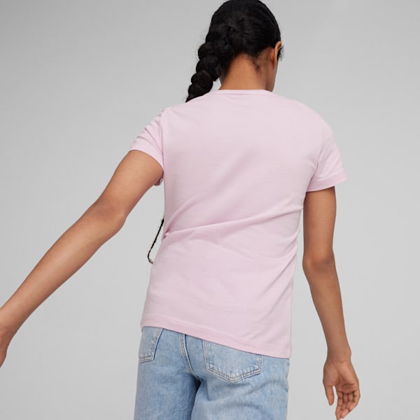 Essentials Logo Tee Youth, Grape Mist, large-ZAF