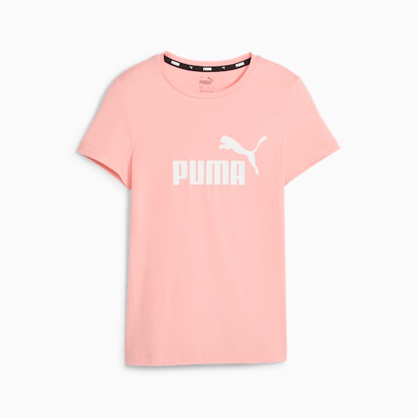 Essentials Logo Tee Youth, Peach Smoothie, large-ZAF