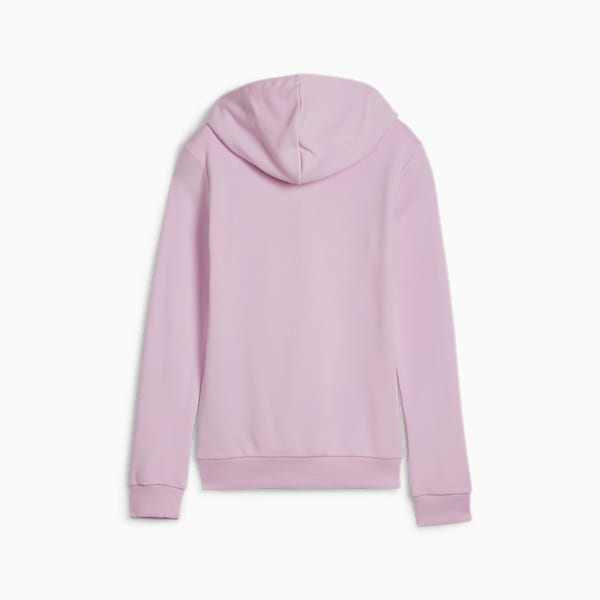 Essentials Logo Hoodie Youth, Grape Mist, large-ZAF