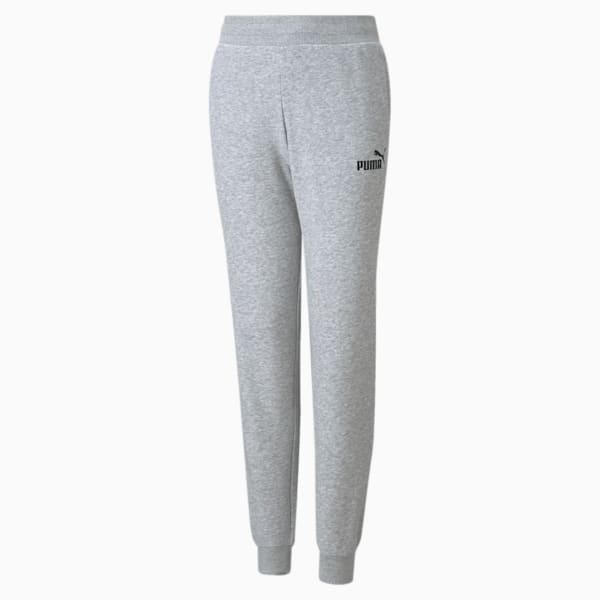 Essentials Sweatpants Youth, Light Gray Heather, large-ZAF
