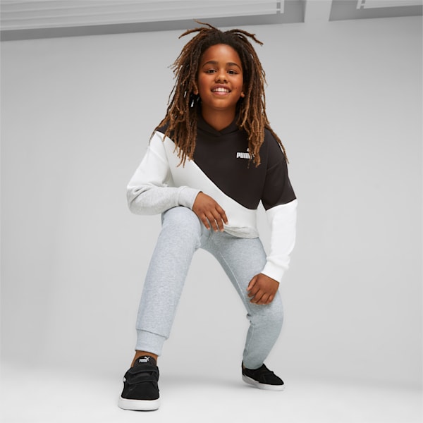 Essentials Sweatpants Youth, Light Gray Heather, large-ZAF