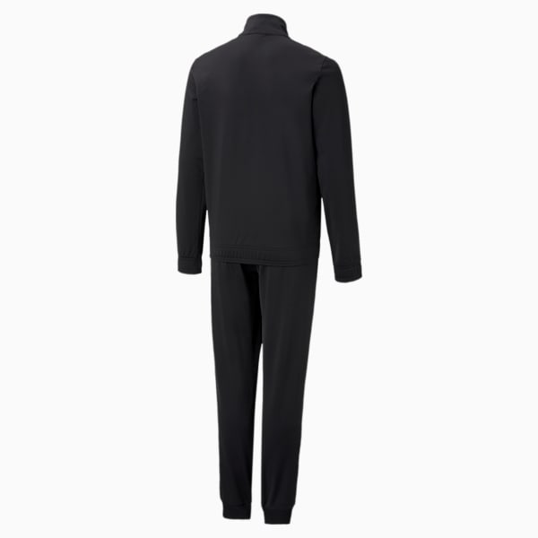 Polyester Tracksuit Youth, Puma Black, large-ZAF