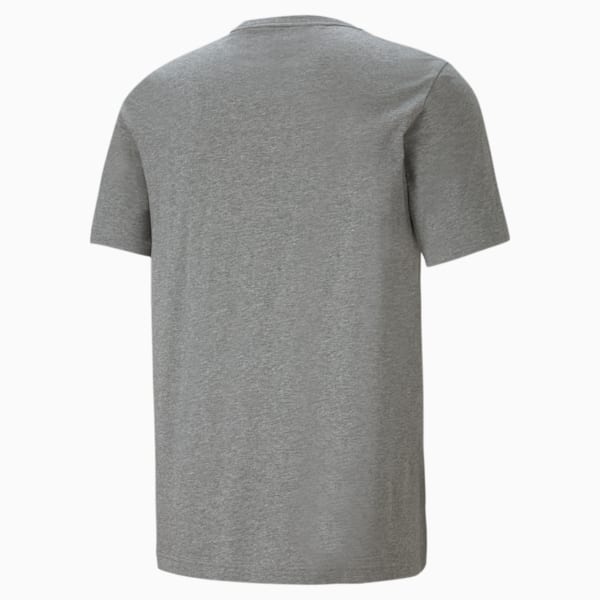 ESS Logo Men's Tee, Medium Gray Heather, large-ZAF
