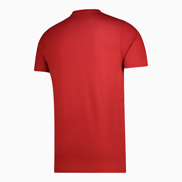 ESS Logo Men's Tee, Intense Red, large-ZAF