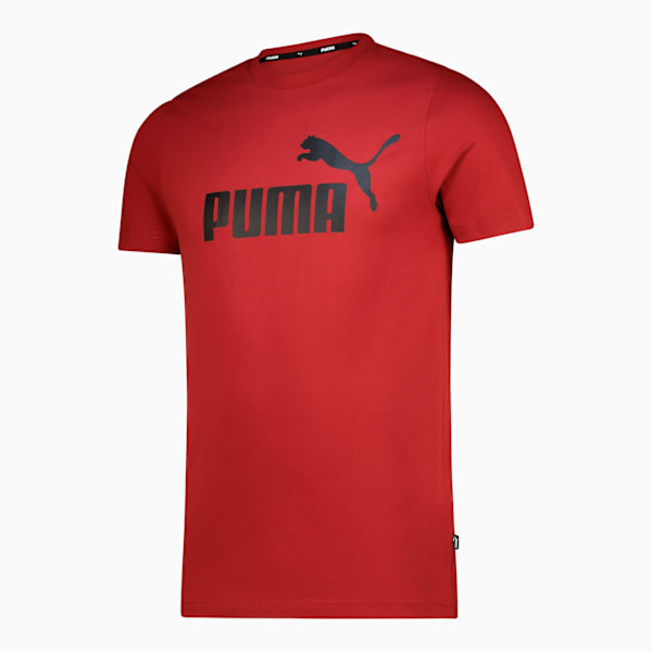 ESS Logo Men's Tee, Intense Red, large-ZAF