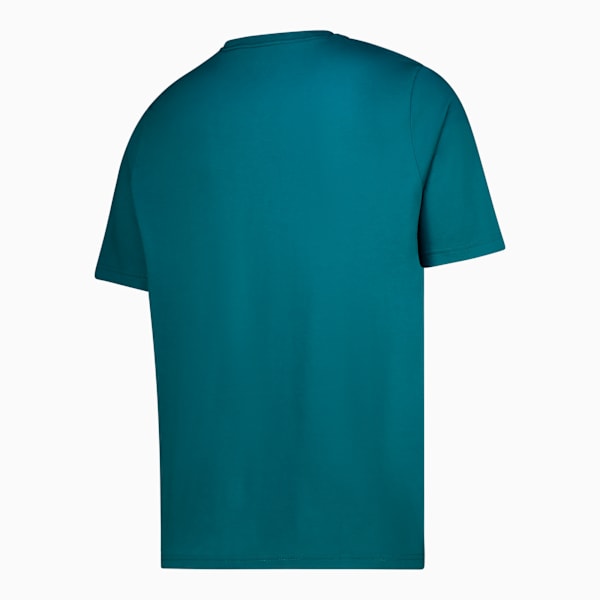 ESS Logo Men's Tee, Cold Green, large-ZAF
