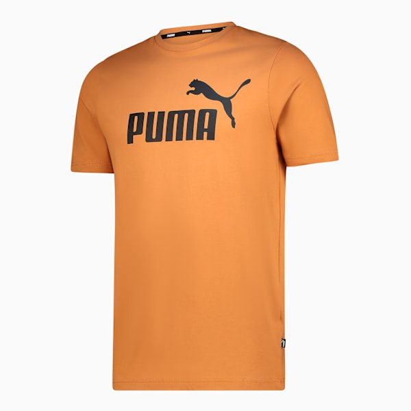 ESS Logo Men's Tee, Caramel Latte, large-ZAF